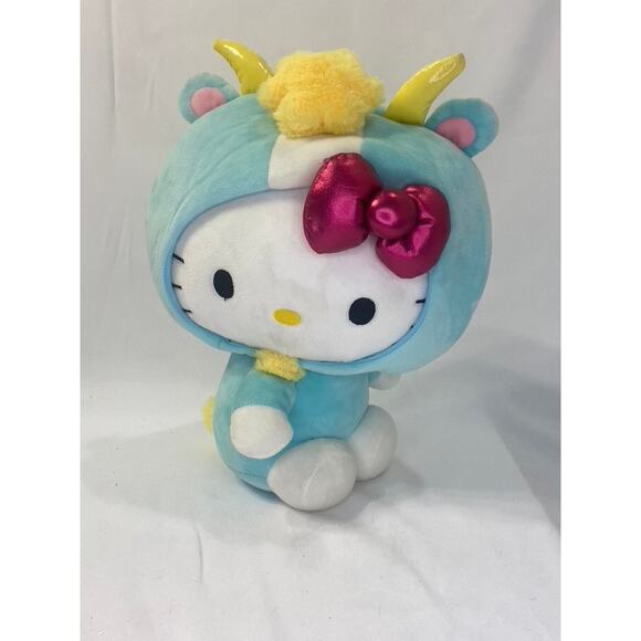 RARE Hello Kitty‎ 13" Zodiac Capricorn Plush Sanrio - Picture 1 of 5